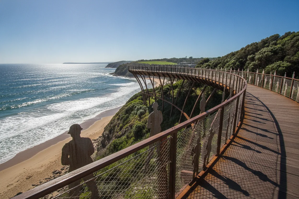 Newcastle Memorial Walk
